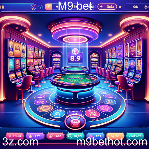 Cassino: Aproveite a Diversão e os Prêmios no M9 Bet